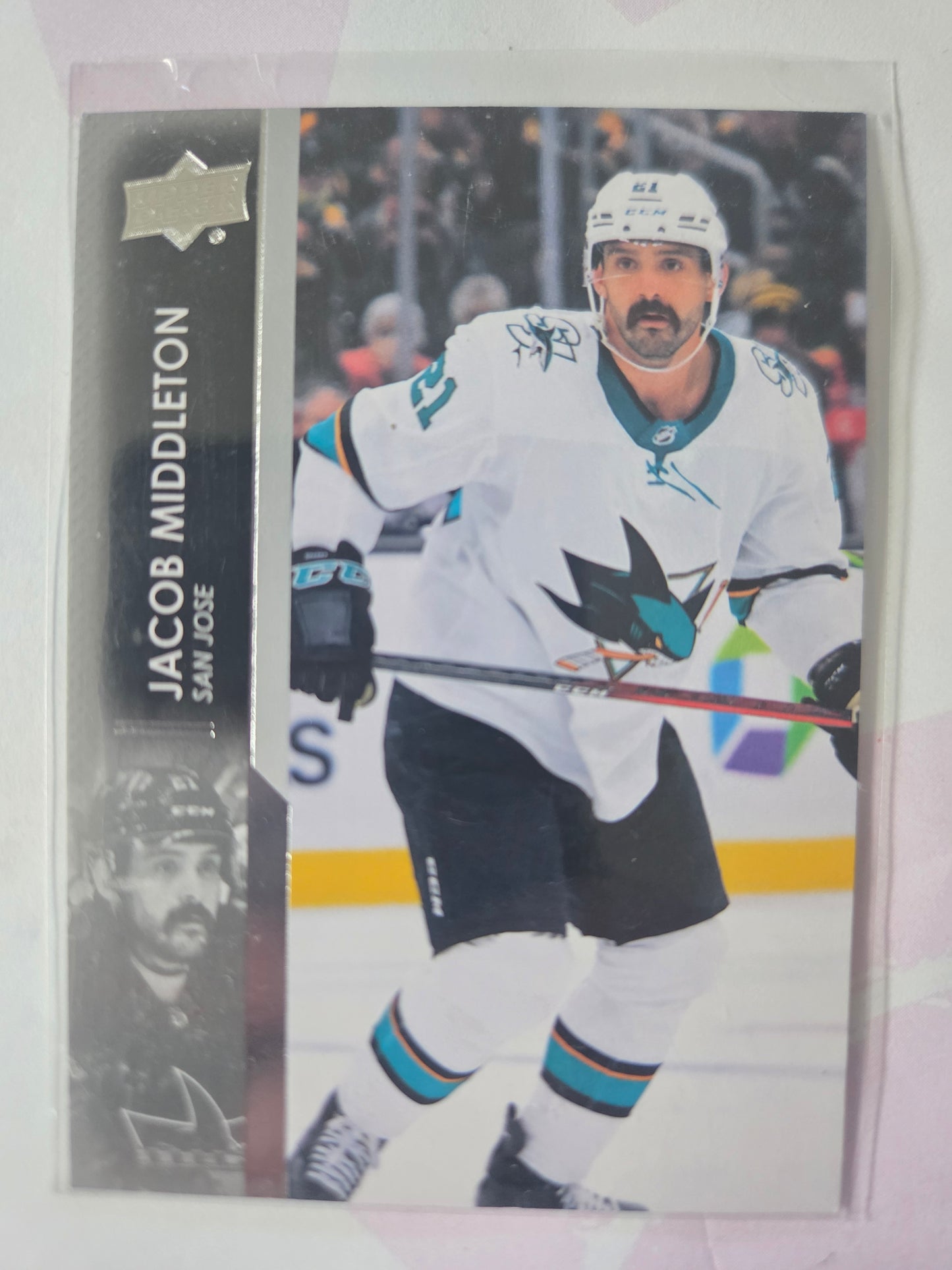 Jacob Middleton Upper Deck Extended Series #625