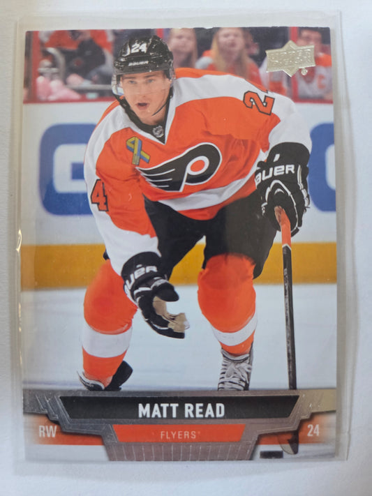 Matt Read Upper Deck Series One Hockey #36 [Philadelphia Flyers]