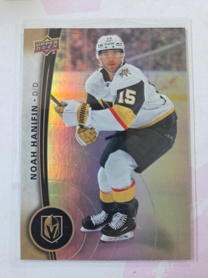Noah Hanifin Upper Deck Tim Hortons #115 [Las Vegas Golden Knights]