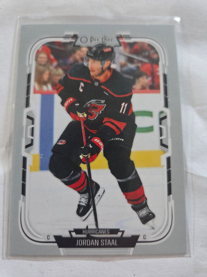 Jordan Staal O-Pee-Chee Hockey #251 [Carolina Hurricanes]