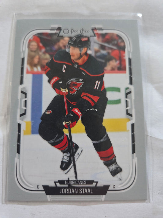 Jordan Staal O-Pee-Chee Hockey #251 [Carolina Hurricanes]
