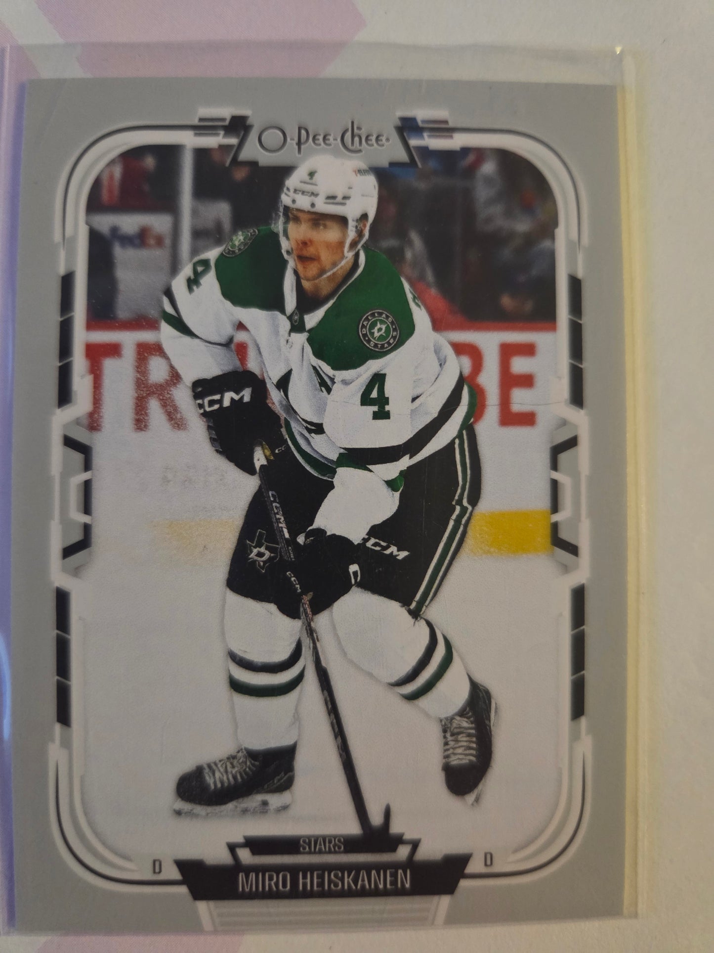 Miro Heiskanen O-Pee-Chee Hockey #72 [Dallas Stars]