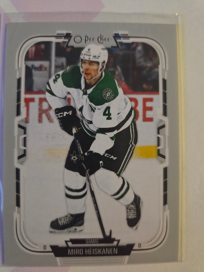 Miro Heiskanen O-Pee-Chee Hockey #72 [Dallas Stars]