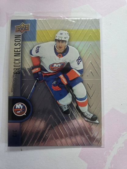 Brock Nelson Upper Deck Tim Hortons #119 [New York Islanders]