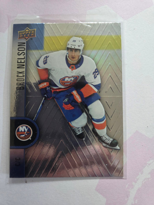 Brock Nelson Upper Deck Tim Hortons #119 [New York Islanders]
