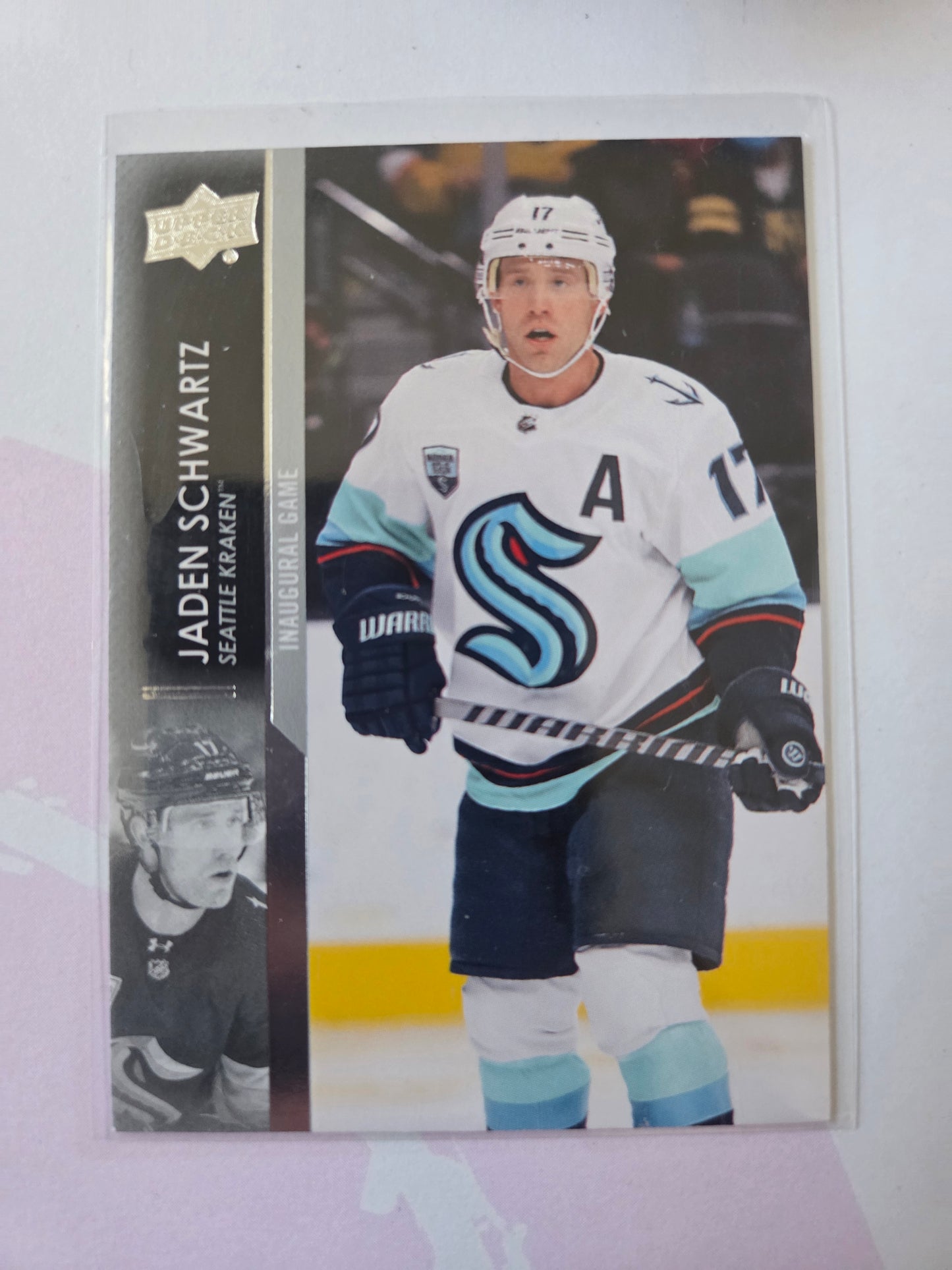 Jaden Schwartz Upper Deck Extended Series #684 [Seattle Kraken]
