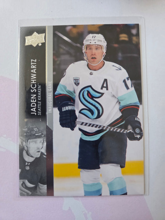 Jaden Schwartz Upper Deck Extended Series #684 [Seattle Kraken]