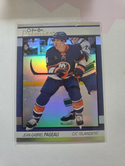 Jean-Gabriel Pageau O-Pee-Chee Premier Hockey [New York Islanders]