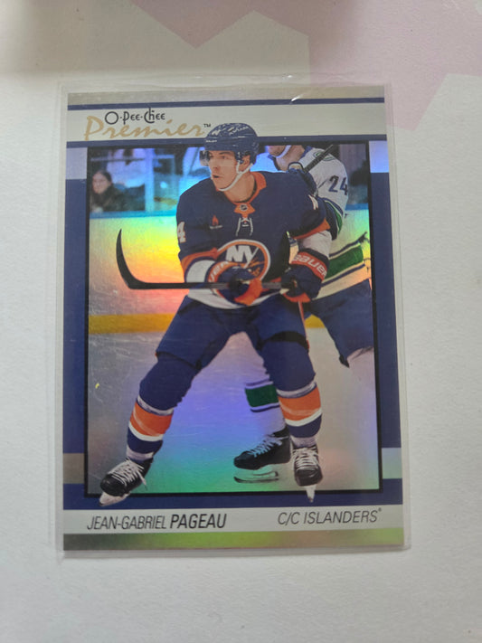 Jean-Gabriel Pageau O-Pee-Chee Premier Hockey [New York Islanders]