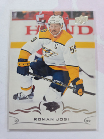 Roman Josi Upper Deck Series 1 #104 [Nashville Predators]