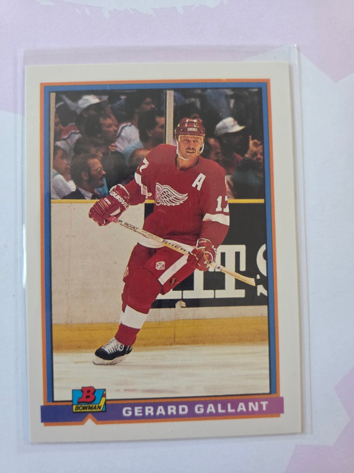 Gerard Gallant Bowman #56 [Detroit Red Wings]