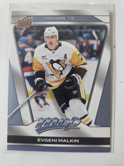 Evgeni Malkin Upper Deck MVP Hockey #139 [Pittsburgh Penguins]
