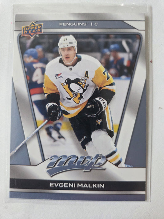 Evgeni Malkin Upper Deck MVP Hockey #139 [Pittsburgh Penguins]