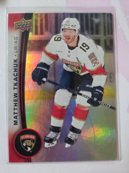 Matthew Tkachuk Upper Deck Tim Hortons #19 [Florida Panthers]
