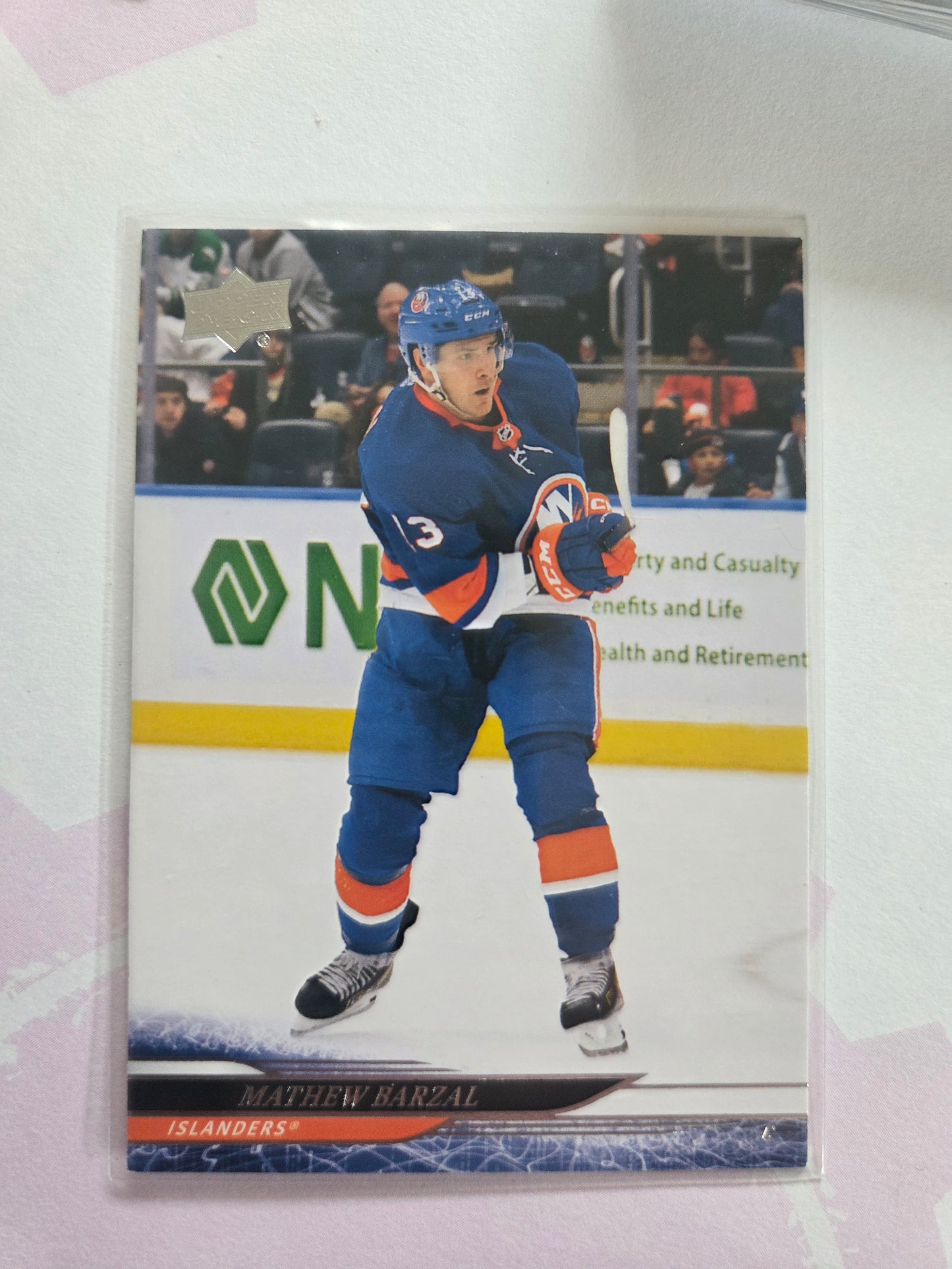 Mathew Barzal Upper Deck Series 2 #356 [New York Islanders]