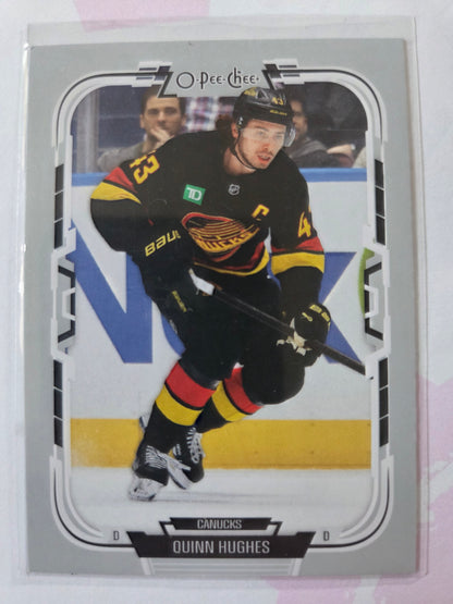 Quinn Hughes O-Pee-Chee Hockey #285 [Vancouver Canucks]