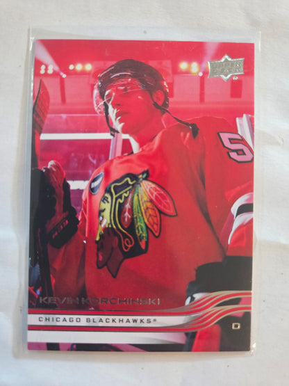 Kevin Korchinski Upper Deck Series 2 #286 [Chicago Blackhawks]