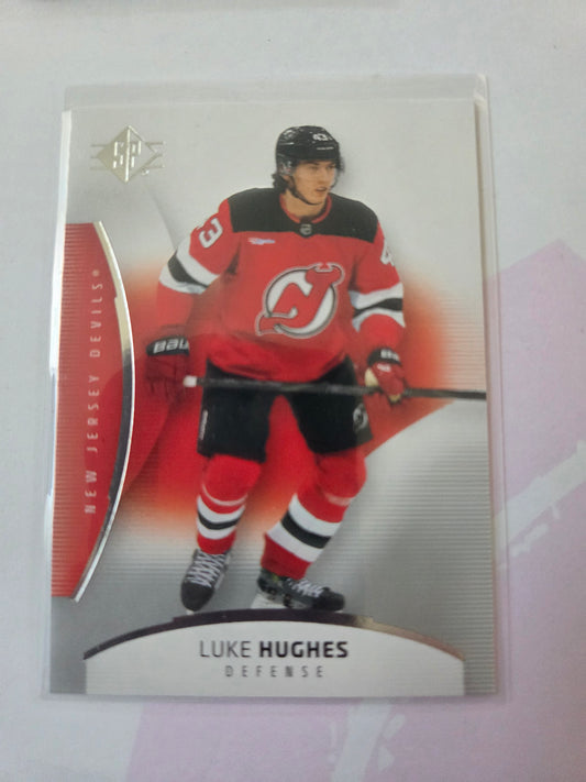 Luke Hughes SP Hockey #6 [New Jersey Devils]