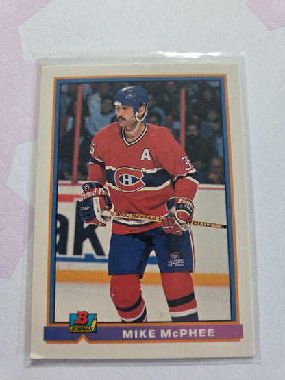 Mike McPhee Bowman #339 [Montreal Canadians]