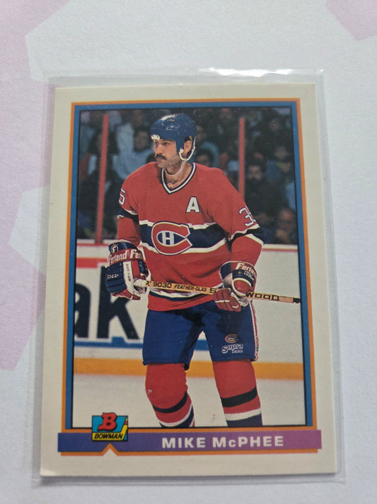 Mike McPhee Bowman #339 [Montreal Canadians]