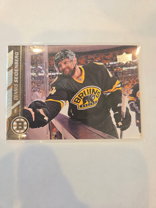 Dennis Seidenberg Upper Deck Series One #17 [Boston Bruins]