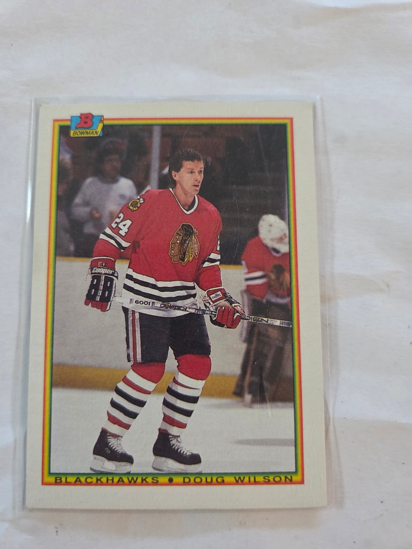 Doug Wilson Bowman #2 [Chicago Blackhawks]