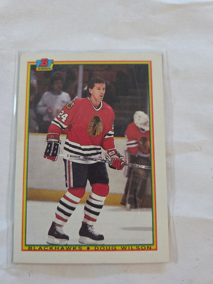 Doug Wilson Bowman #2 [Chicago Blackhawks]