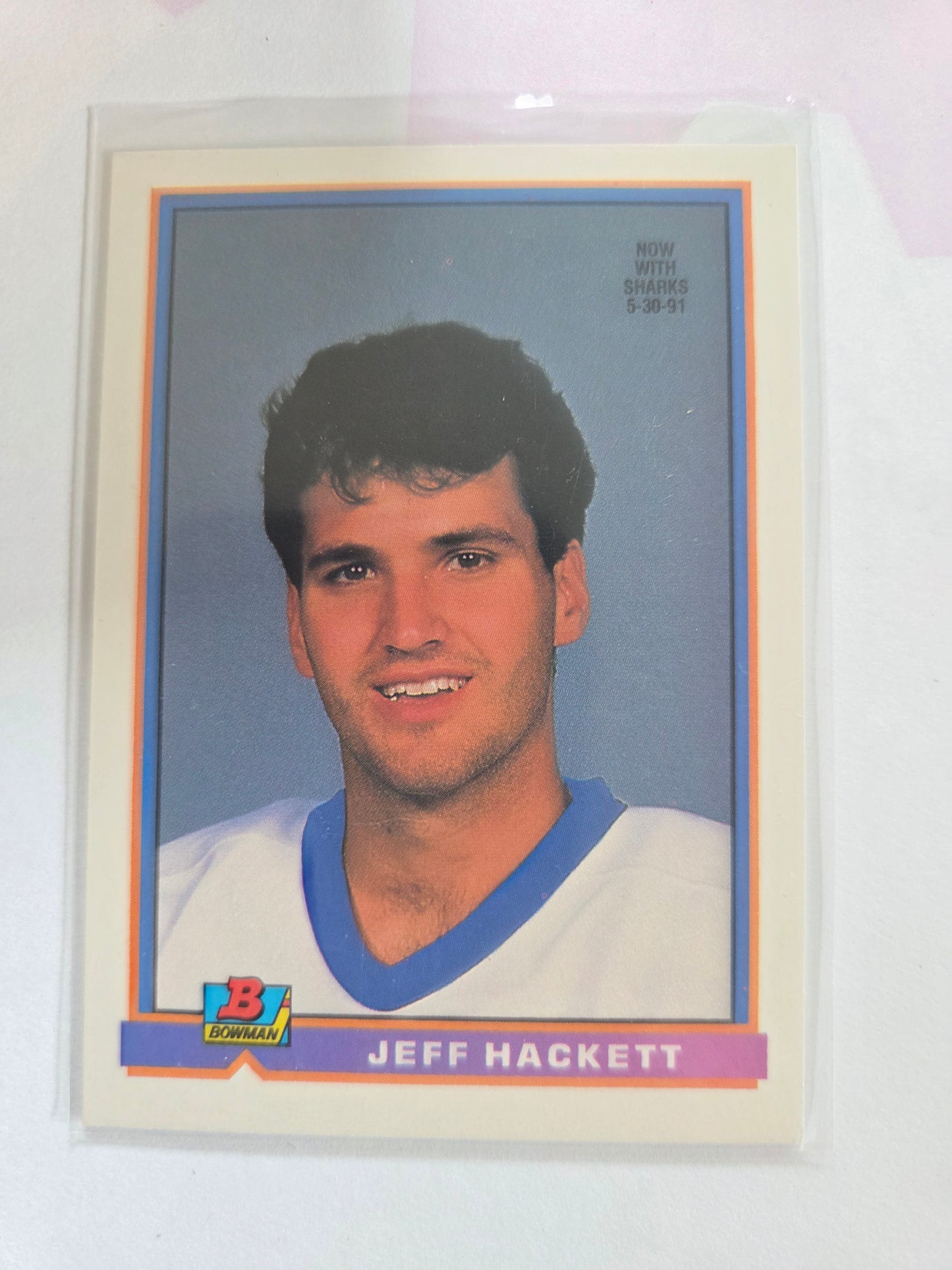 Jeff Hackett Bowman #219 [New York Islanders]