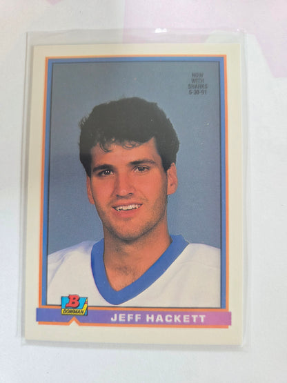 Jeff Hackett Bowman #219 [New York Islanders]