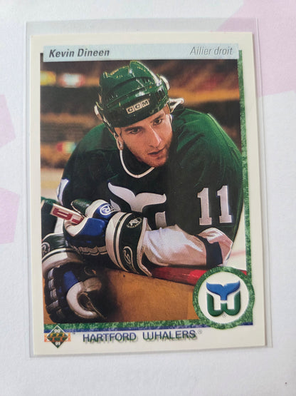 Kevin Dineen 90/91 Upper Deck #266 [Hartford Whalers]