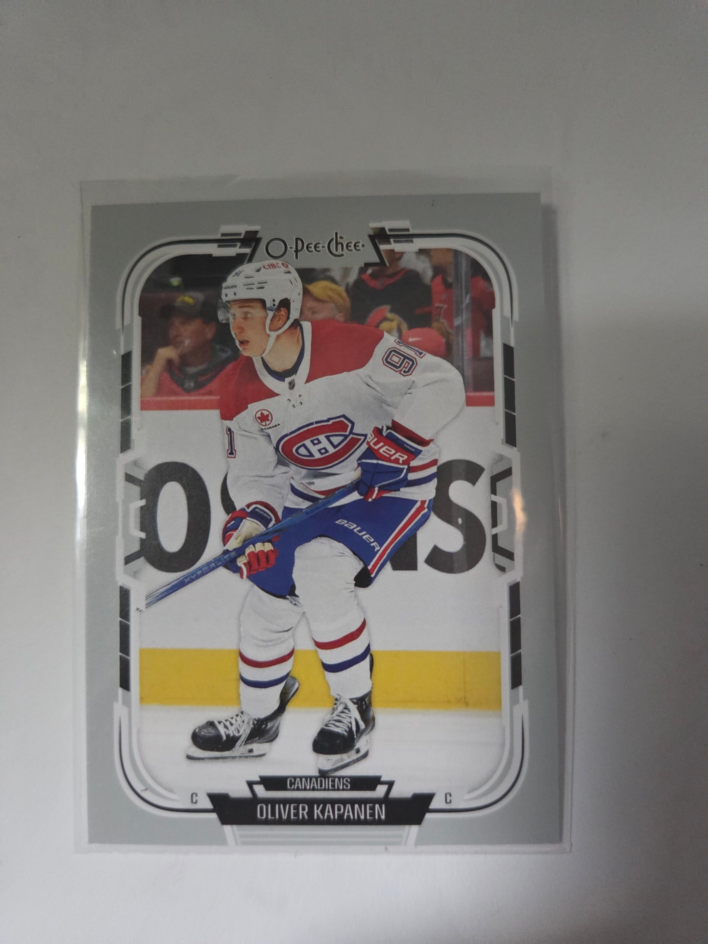 Oliver Kapanen O-Pee-Chee Hockey #213 [Montreal Canadians]