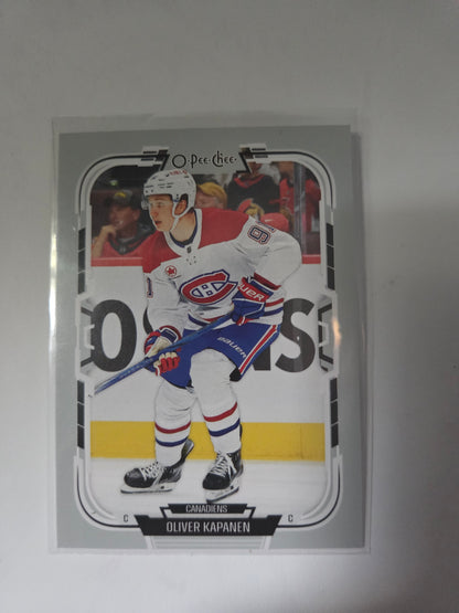 Oliver Kapanen O-Pee-Chee Hockey #213 [Montreal Canadians]