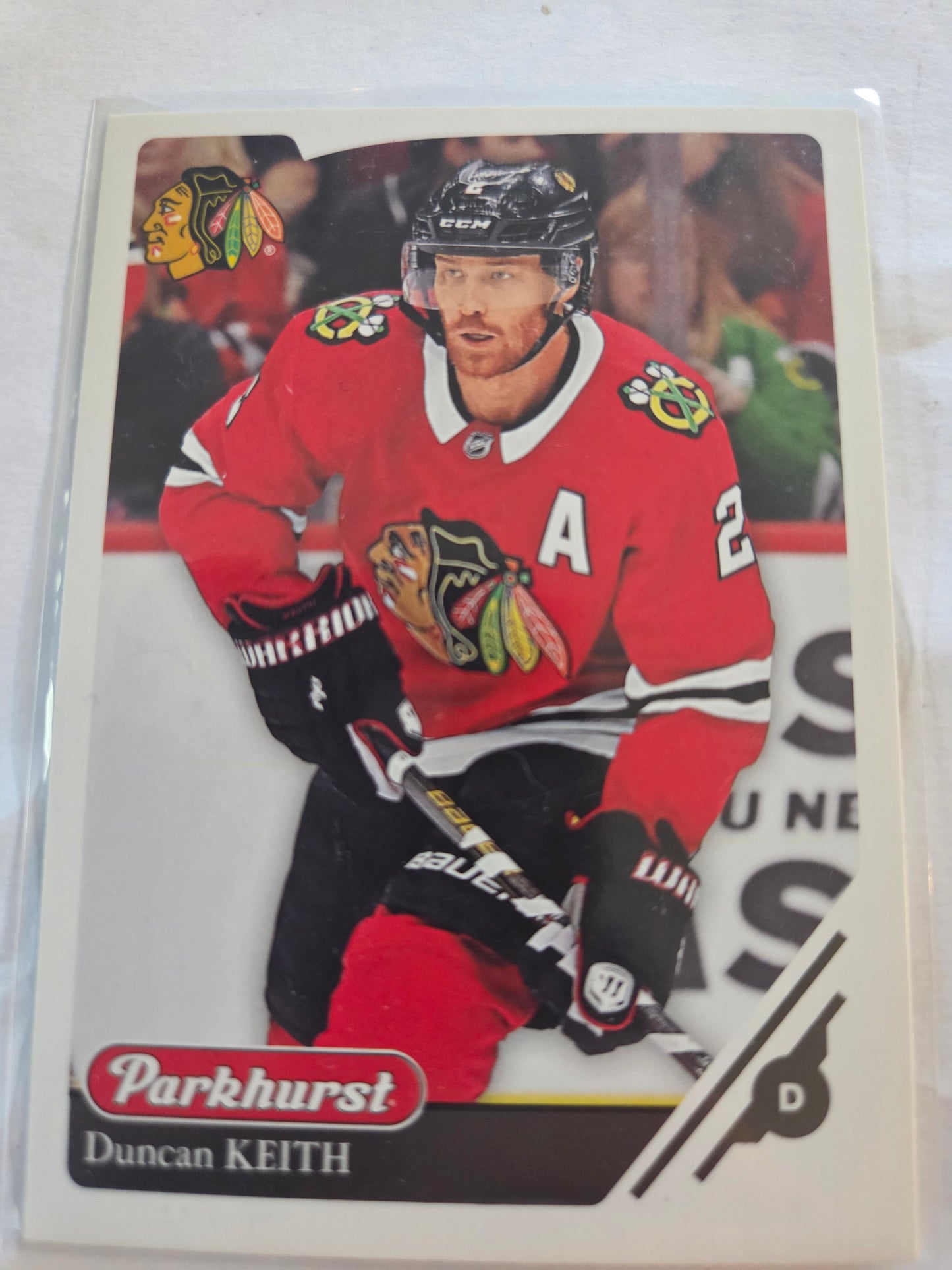 Duncan Keith Upper Deck Parkhurst Hockey #199 [Chicago Blackhawks]