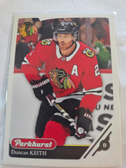 Duncan Keith Upper Deck Parkhurst Hockey #199 [Chicago Blackhawks]