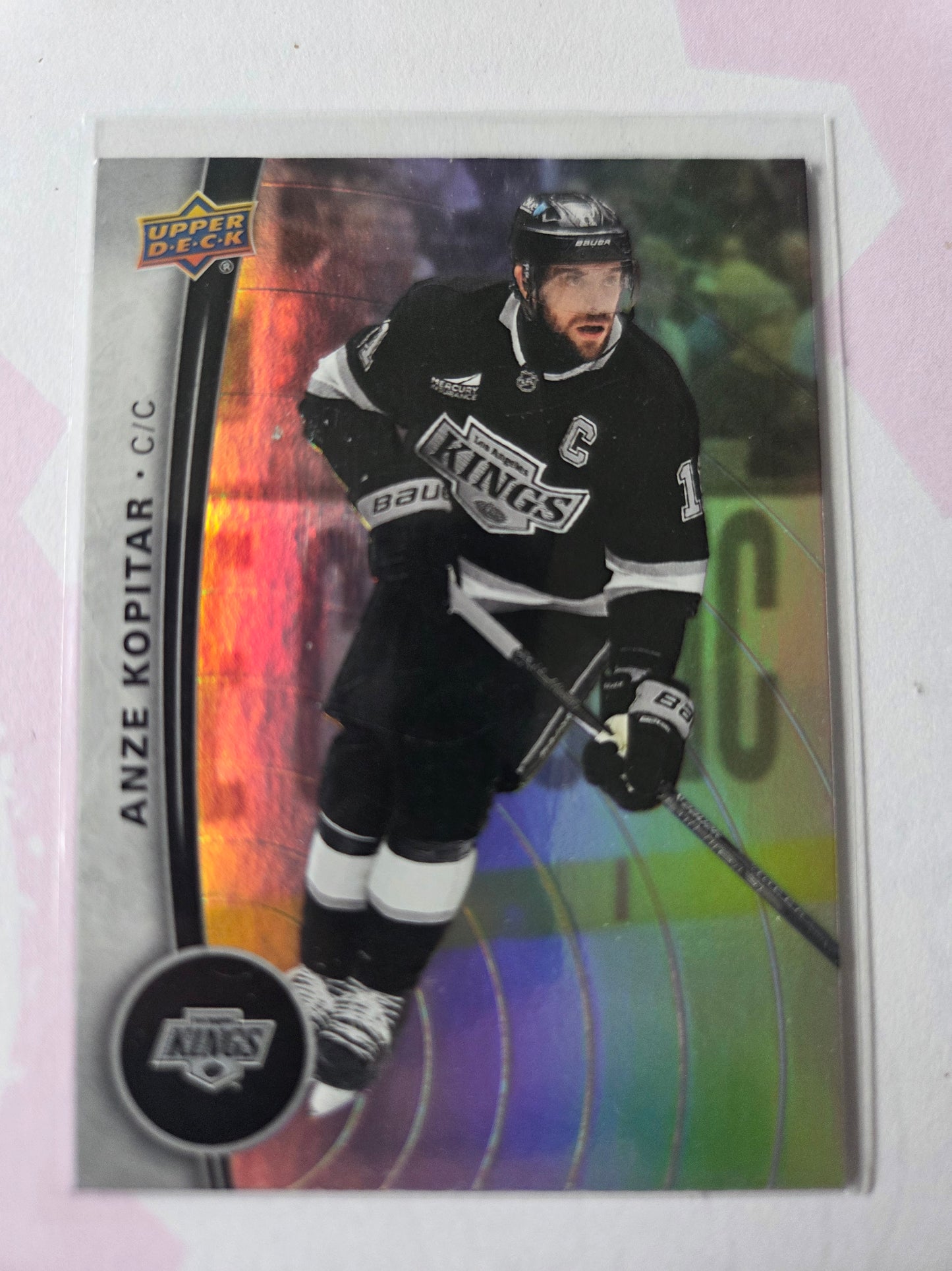 Anze Kopitar Upper Deck Tim Hortons #11 [Los Angeles Kings]