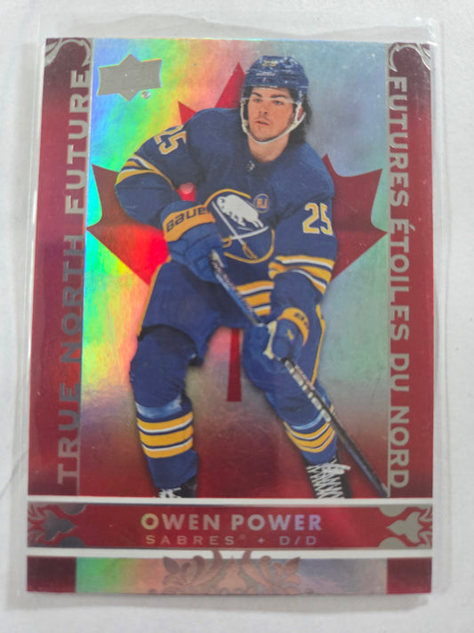 Owen Power Upper Deck True North Future [Buffalo Sabres]