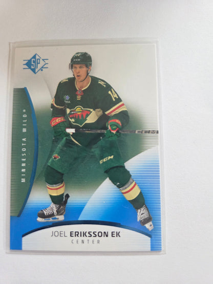 Joel Eriksson Ek Blue SP Hockey #29 [Minnesota Wild]