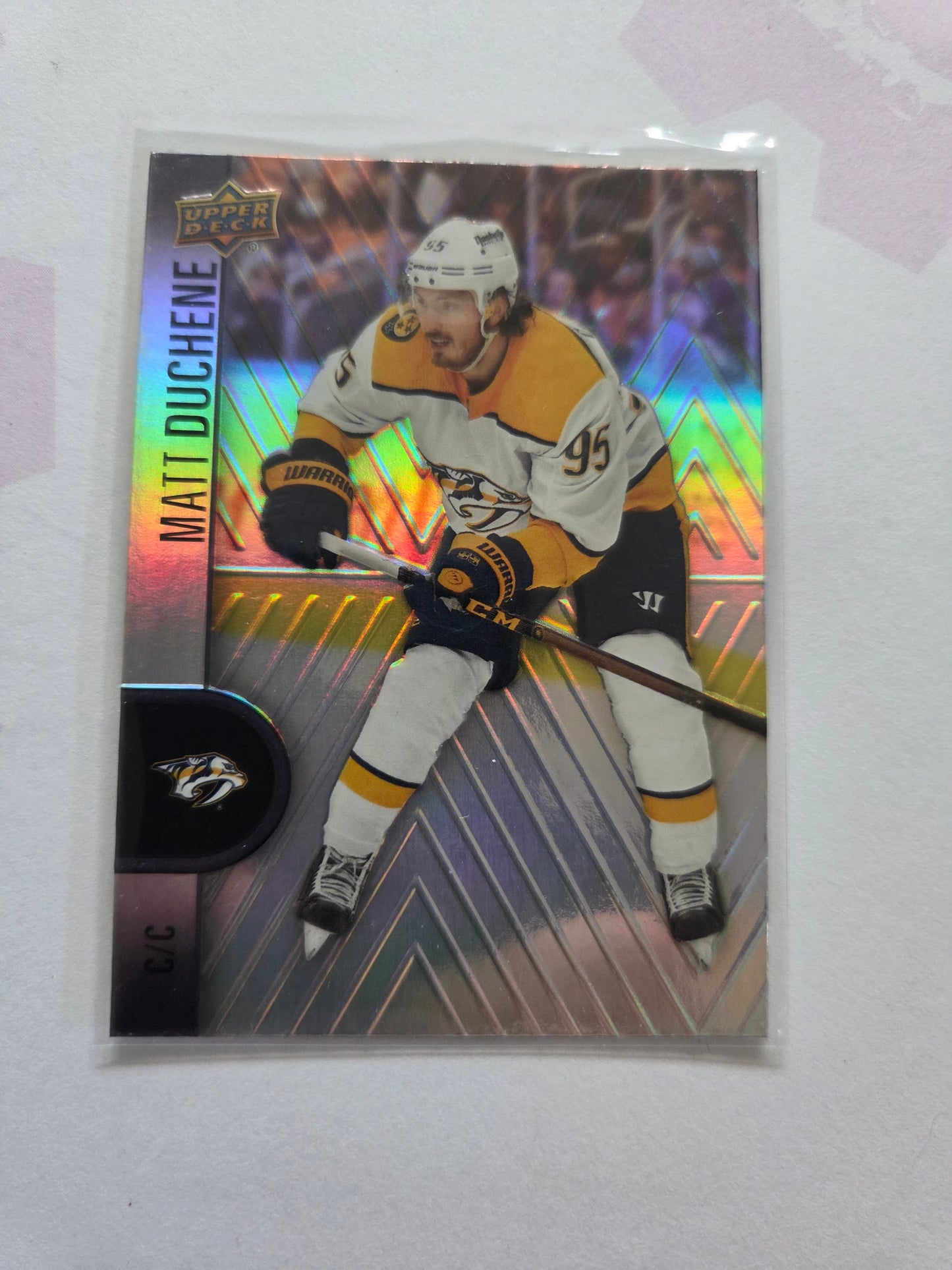 Matt Duchene Upper Deck Tim Hortons #84 [Nashville Predators]