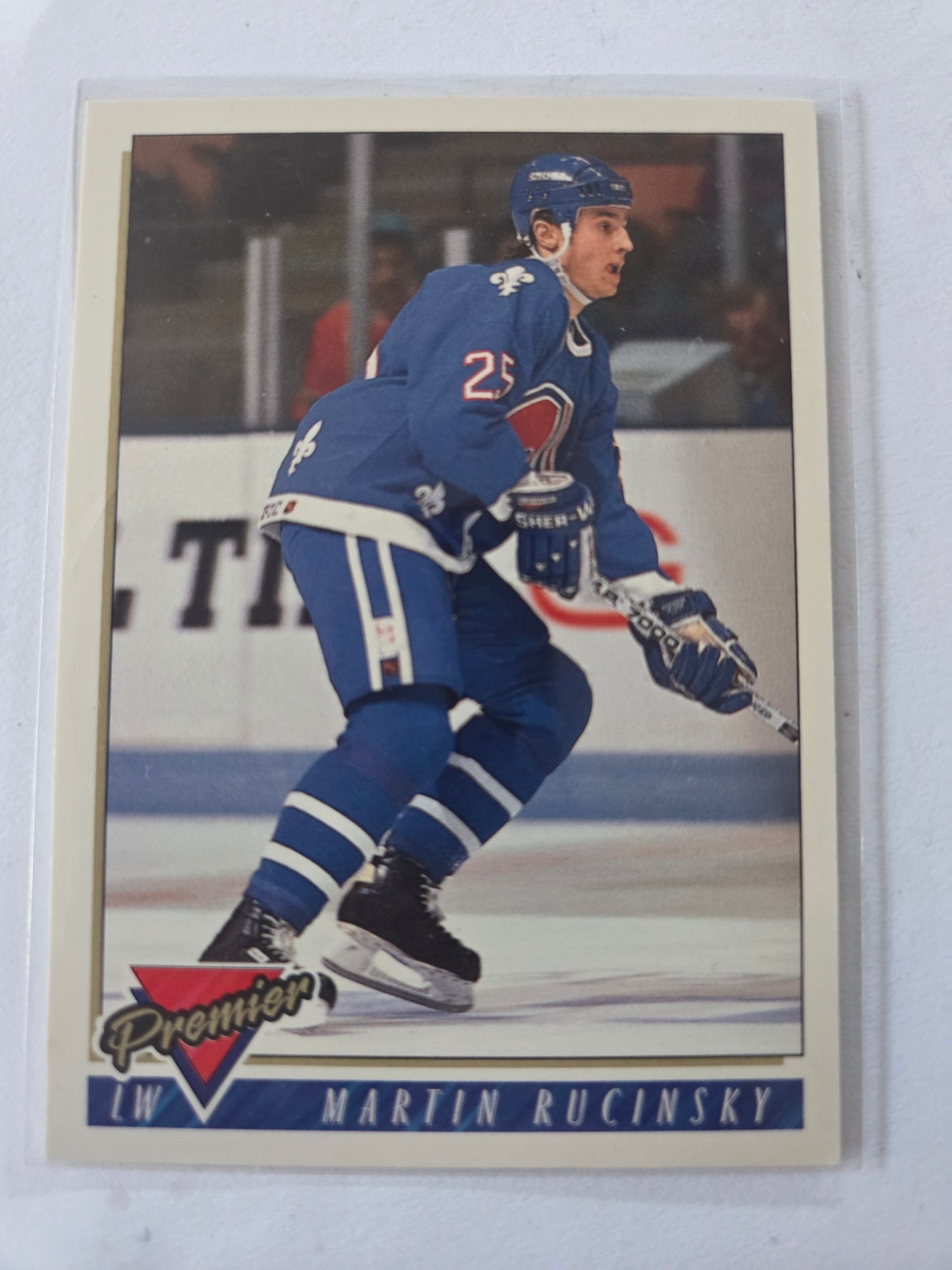 Martin Rucinsky Premier Hockey #367 [Quebec Nordiques]