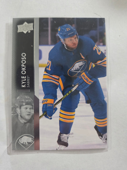 Kyle Okposo Upper Deck Series 2 #274 [Buffalo Sabres]
