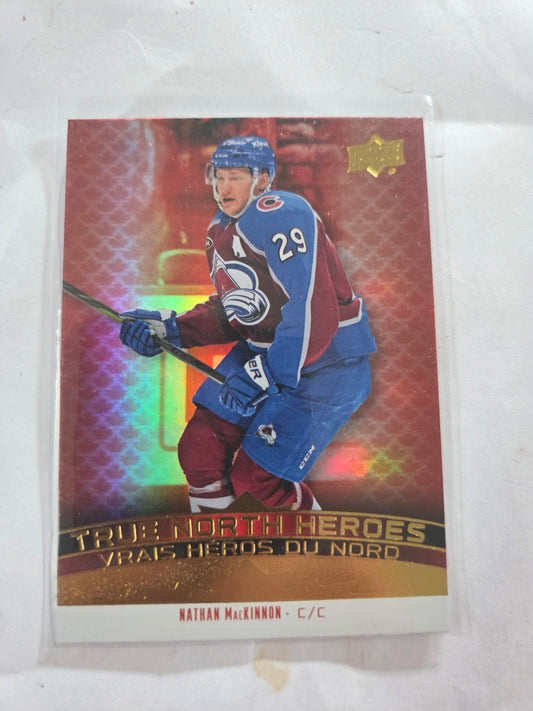 Nathan MacKinnon Upper Deck True North Heroes [Colorado Avalanche]