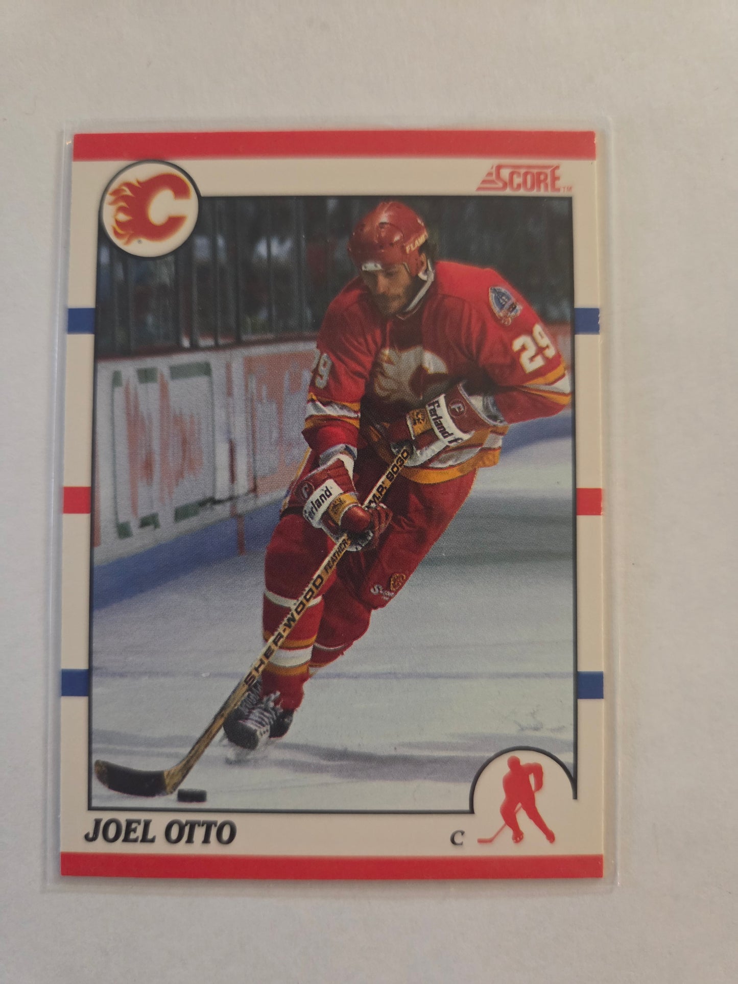 Joel Otto NHL Score #128 [Calgary Flames]