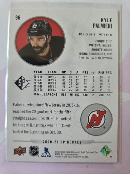 Kyle Palmieri SP Hockey #96 [New Jersey Devils]