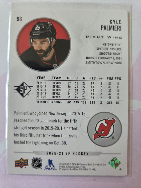 Kyle Palmieri SP Hockey #96 [New Jersey Devils]