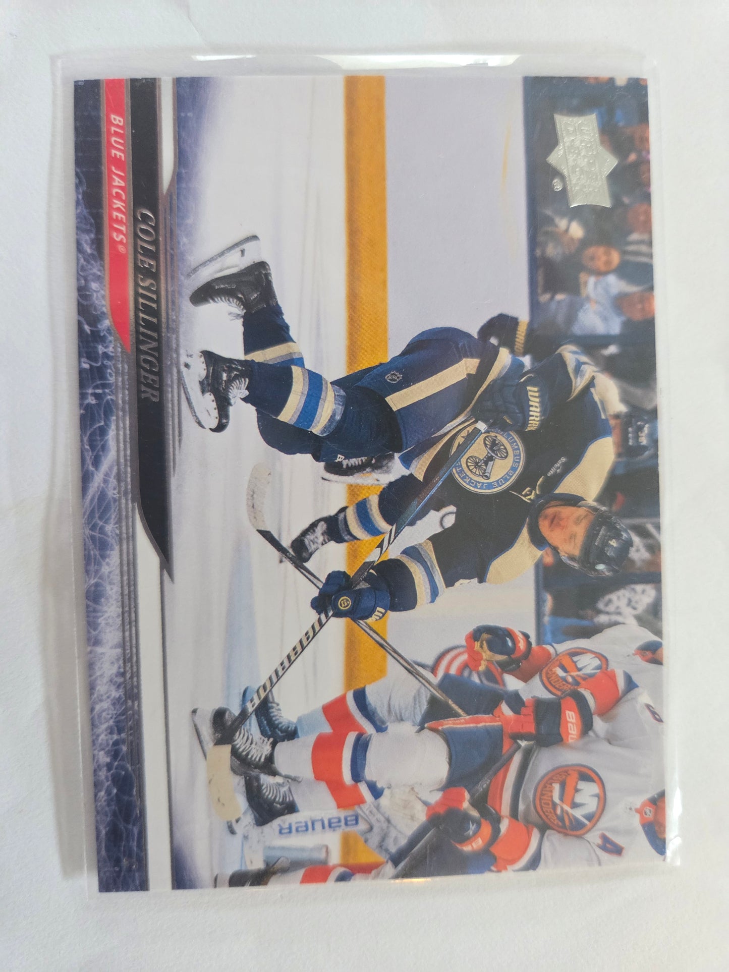 Cole Sillinger [Upper Deck Series 1 #58 [Columbus Blue Jackets]
