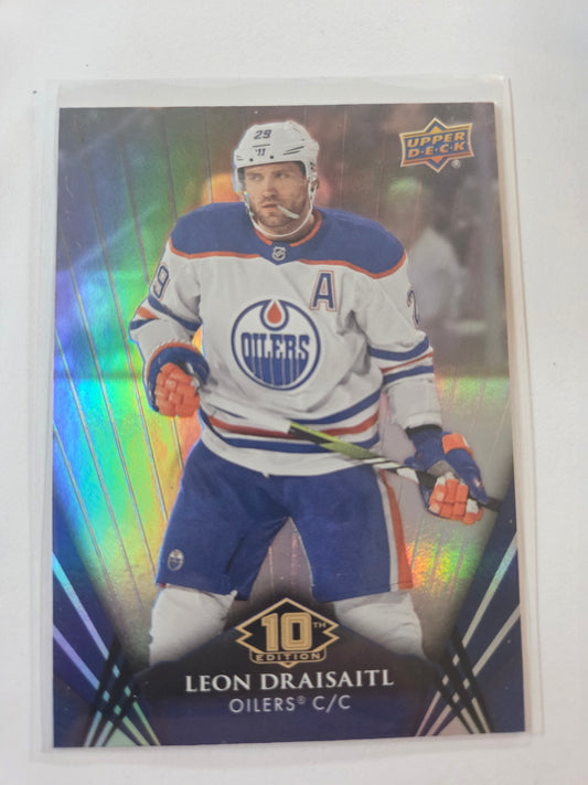 Leon Draisaitl Upper Deck 10th Edition #30 [Edmonton Oilers]