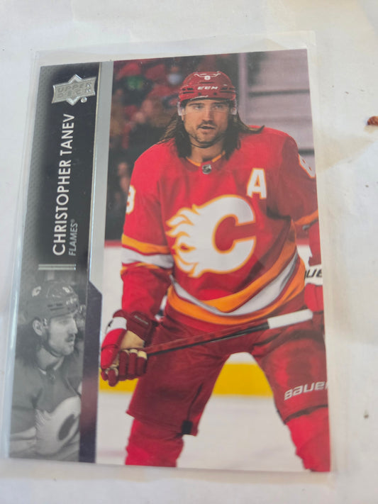 Christopher Tanev Upper Deck Series 2 #280 [Calgary Flames]