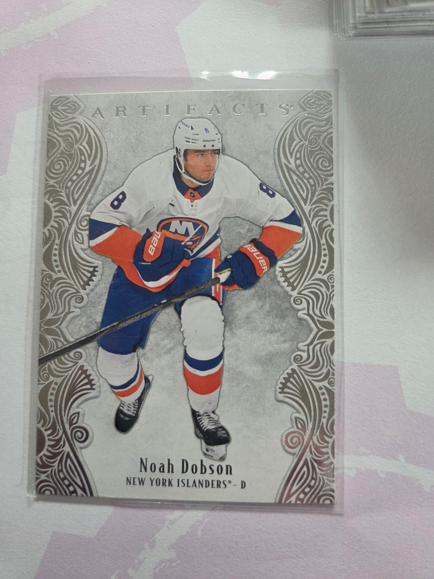 Noah Dobson Upper Deck Artifacts Hockey #68 [New York Islanders]