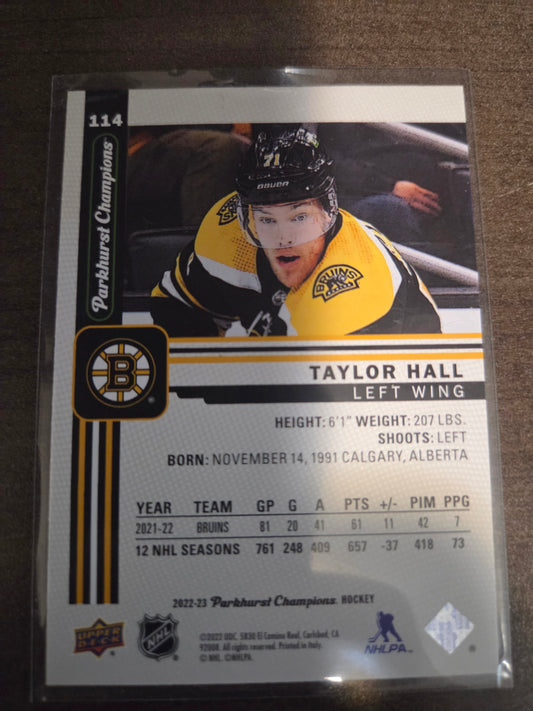 Taylor Hall Veteran Parkhurst Champions #114