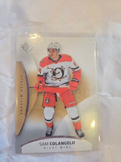 Sam Colangelo SP Hockey #16 [Anaheim Ducks]